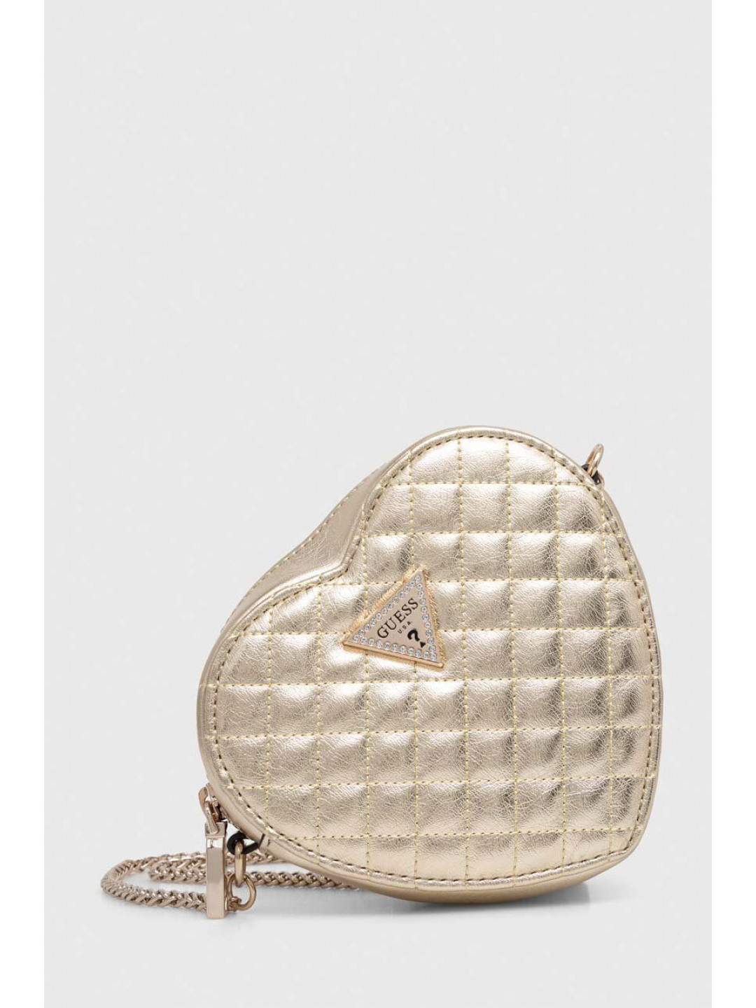 Kabelka Guess TWILLER zlatá barva HWMG93 10770